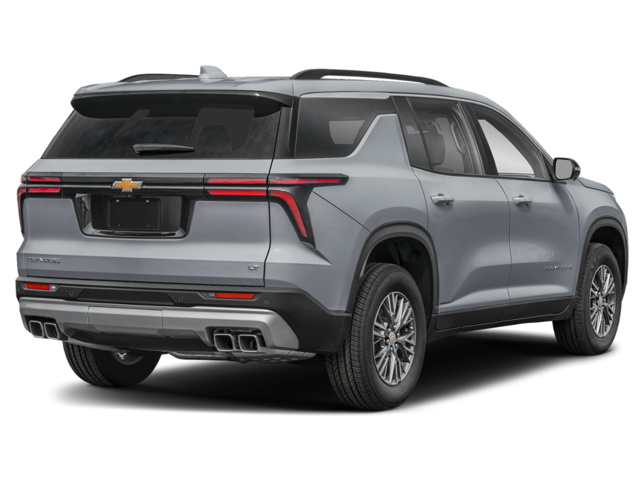 New 2027 Sterling Gray Metallic Chevrolet  image 2