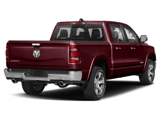 Used 2022 Delmonico Red Pearlcoat Ram Laramie image 2