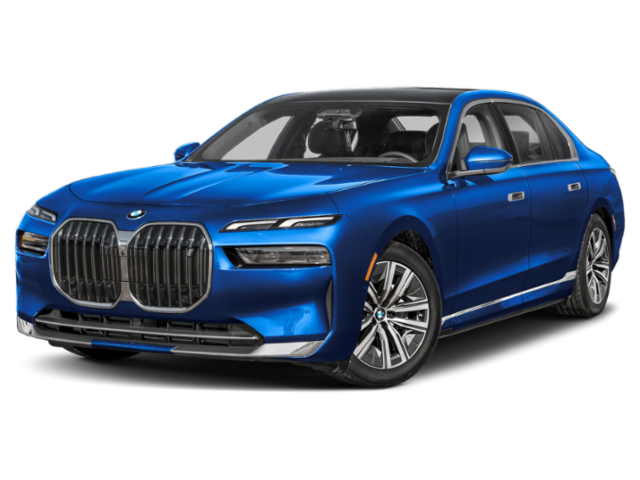 Used 2025 Blue BMW xDrive60 image 1