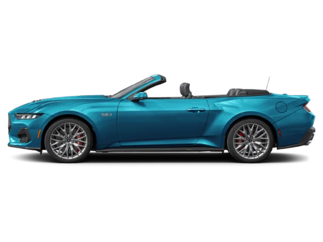 New 2026 Adriatic Blue Metallic Ford GT Premium Convertible image 5