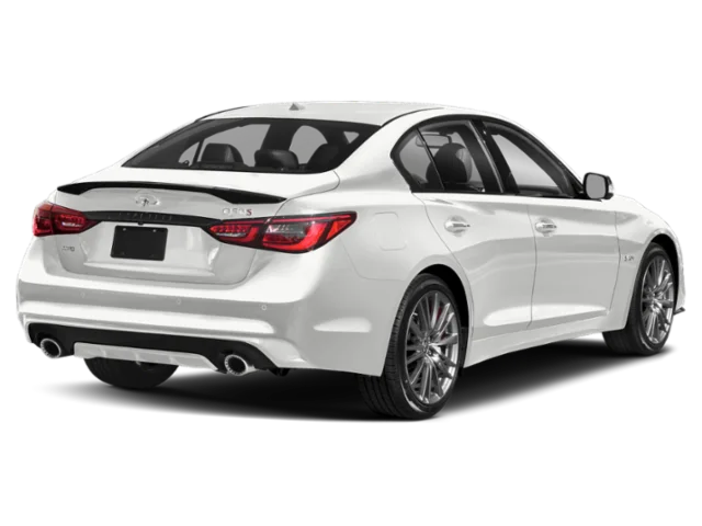 Used 2020 White INFINITI Sport image 2