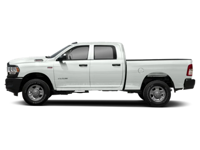 Used 2019 Bright White Clearcoat Ram Tradesman image 3