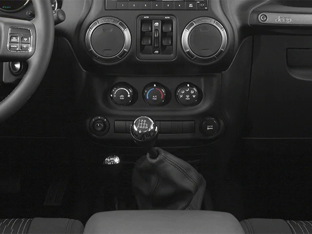 Used 2014 Anvil Clear Coat Jeep Unlimited Sport image 11