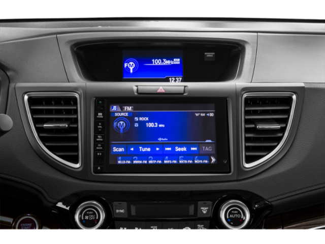 Used 2015 Alabaster Silver Metallic Honda Touring image 7