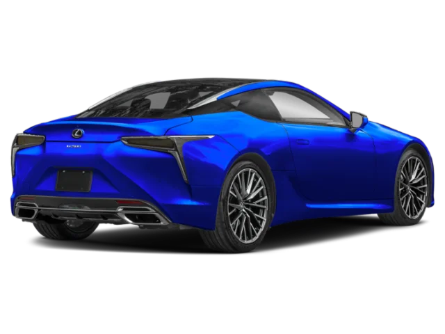 New 2026 Ultrasonic Blue Mica 2.0 Lexus LC 500 image 2