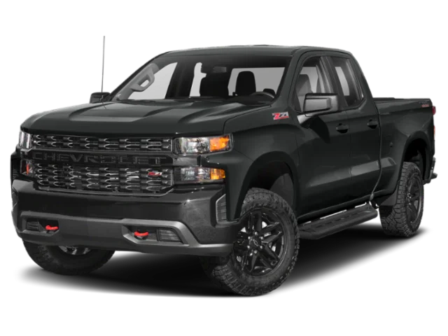 Used 2019 Gray Chevrolet Custom Trail Boss image 1
