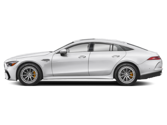 New 2026 MANUFAKTUR Moonlight White Metallic Mercedes-Benz AMG® GT 53 image 5