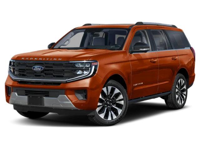 New 2027 Bronze Fire Metallic Tinted Clearcoat Ford Platinum image 1