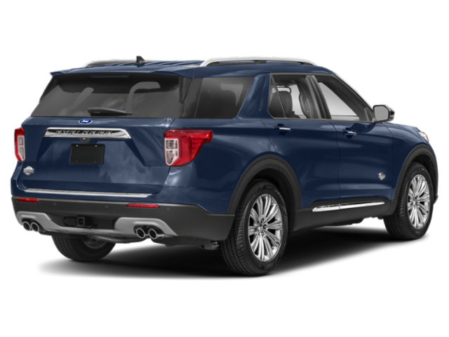 Used 2022 Blue Metallic Ford King Ranch image 3