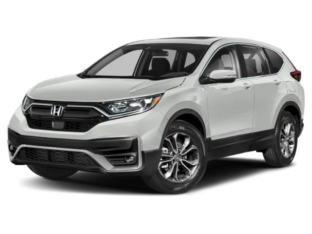 Used 2022 Platinum White Pearl Honda EX image 1