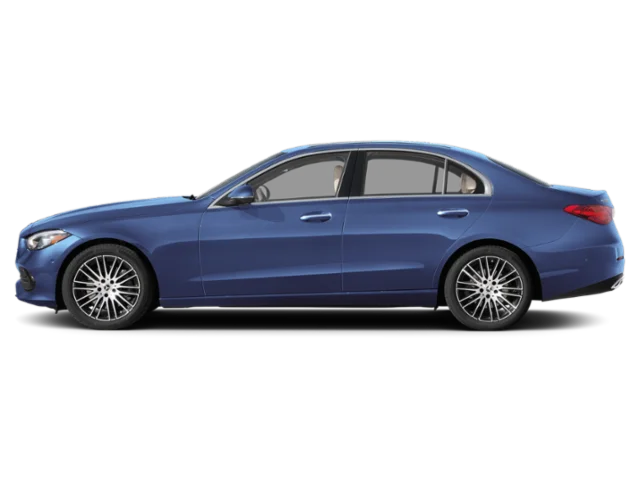 New 2026 Twilight Blue Metallic Mercedes-Benz C 300 image 3