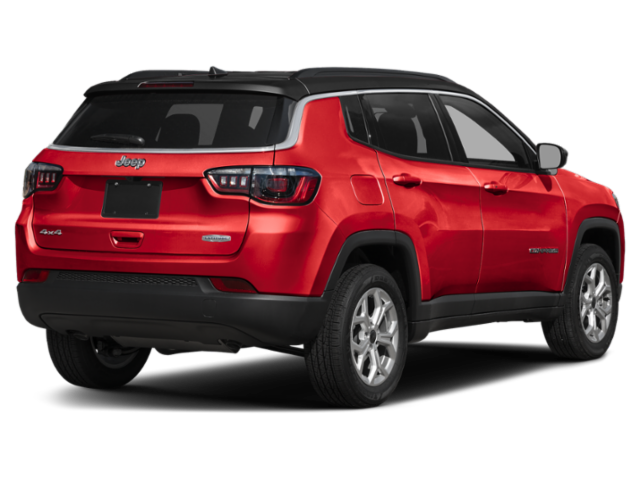 New 2026 Red Hot Pearl-Coat Exterior Paint Jeep Limited image 23