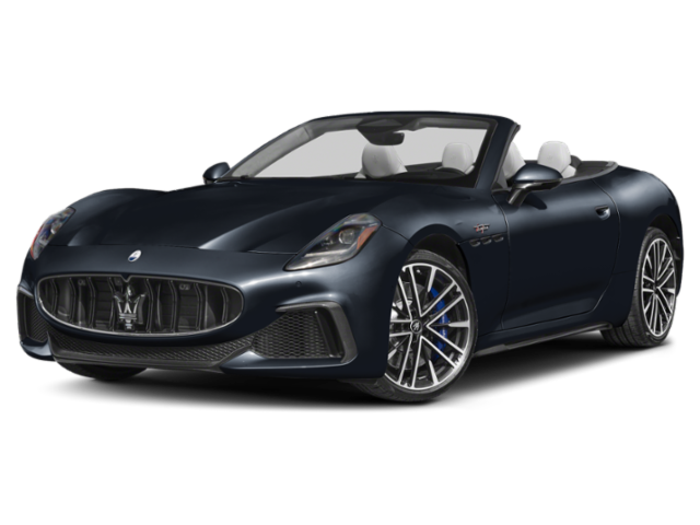 Used 2024 Black Maserati Trofeo image 1