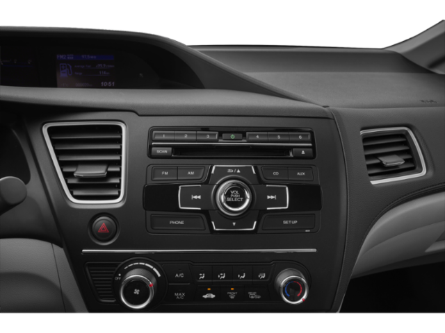 Used 2014 Blue Honda EX image 7