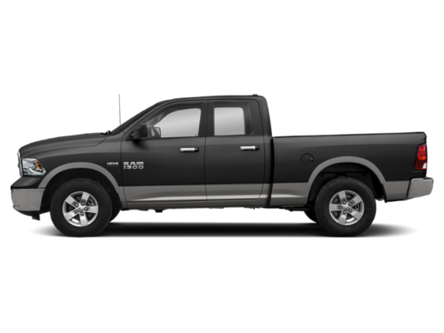 Used 2018 Brilliant Black Crystal Pearlcoat Ram SLT image 3