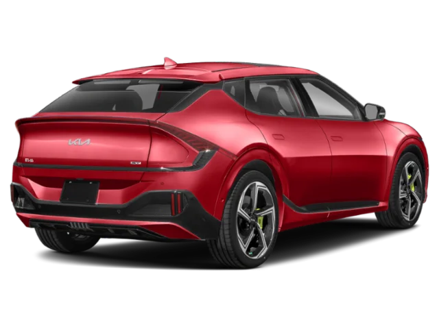 Used 2023 Runway Red Kia GT image 2