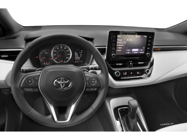 Used 2021 Silver Toyota SE image 7