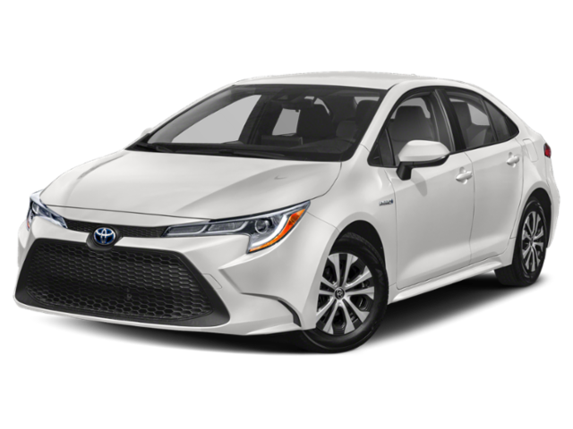 Used 2022 White Toyota LE image 1