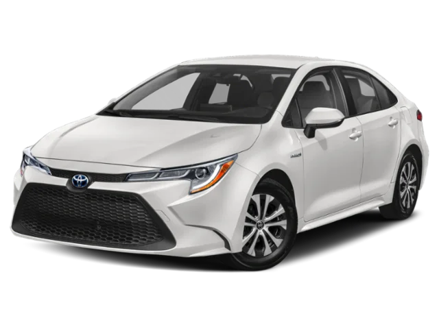 Used 2022 White Toyota LE image 1
