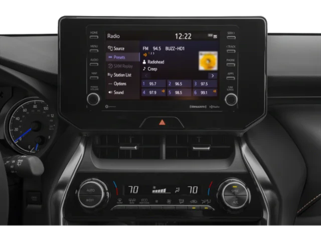 Used 2021 Blizzard Pearl Toyota LE image 7