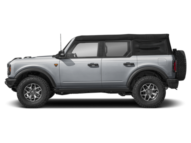 Used 2024 Iconic Silver Metallic Ford Badlands image 3