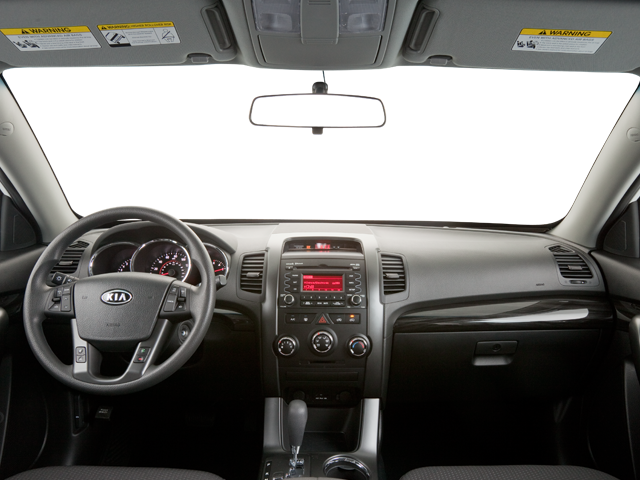 Used 2012 Titanium Silver Kia EX image 5
