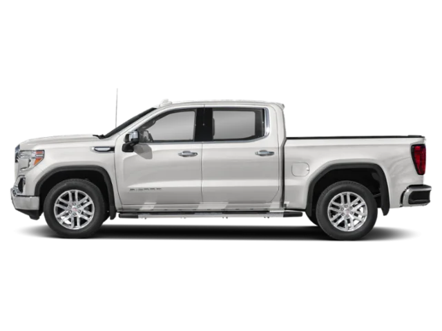 Used 2022 White GMC SLT image 3