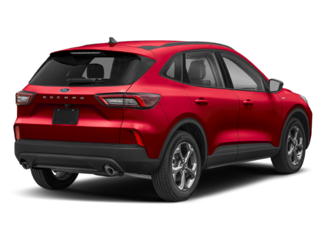 New 2026 Rapid Red Metallic Tinted Clearcoat Ford ST-Line image 25