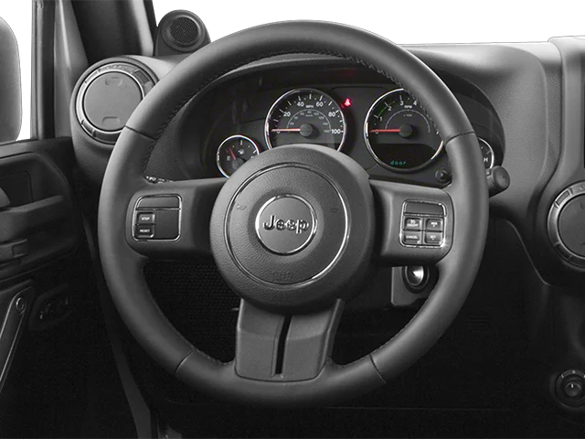 Used 2014 Gray Jeep Unlimited Rubicon image 7