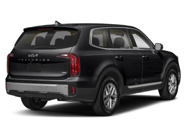 Used 2023 Ebony Black Kia LX image 3