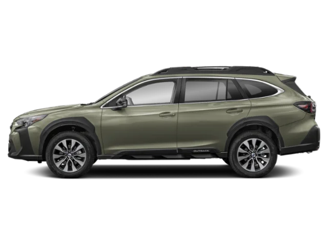 Used 2024 Autumn Green Metallic Subaru Limited image 3