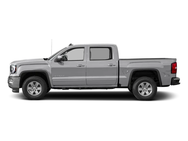 Used 2017 Silver GMC SLE image 3
