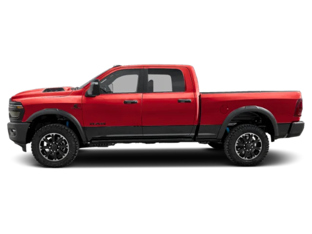New 2027 Molten Red Pearlcoat RAM POWER WAGON image 2