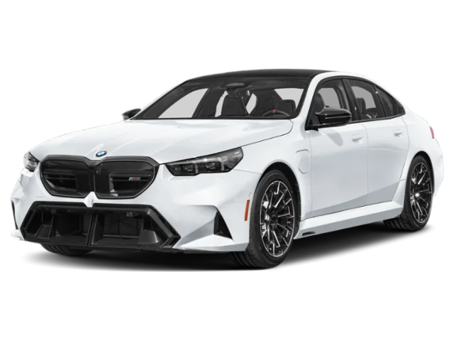 New 2027 Alpine White BMW M5 image 1