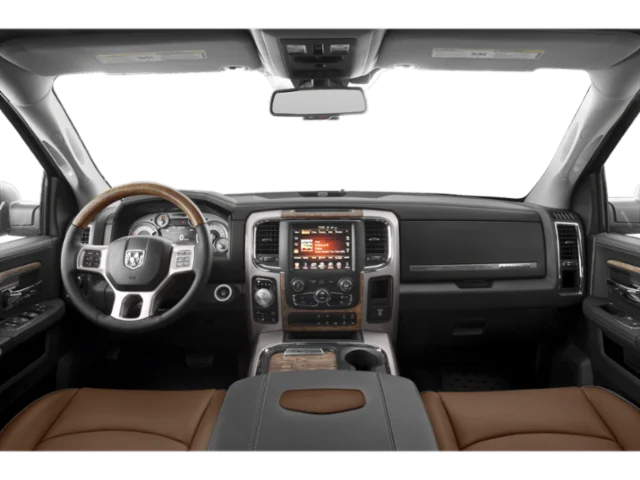 Used 2018 White Ram Laramie Longhorn image 5