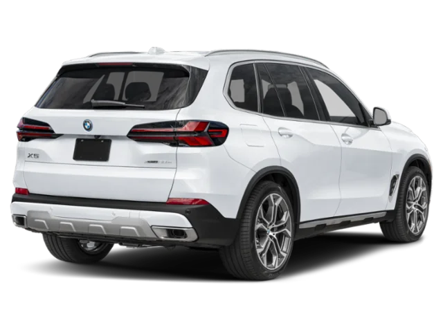 New 2026 Mineral White Metallic BMW xDrive50e image 2