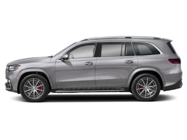 New 2026 Selenite Grey Metallic Mercedes-Benz AMG® GLS 63 4MATIC+ SUV image 3