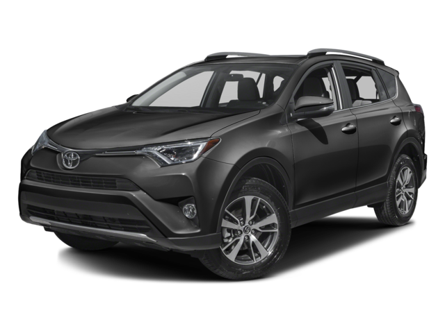 Used 2017 Magnetic Gray Metallic Toyota XLE image 1