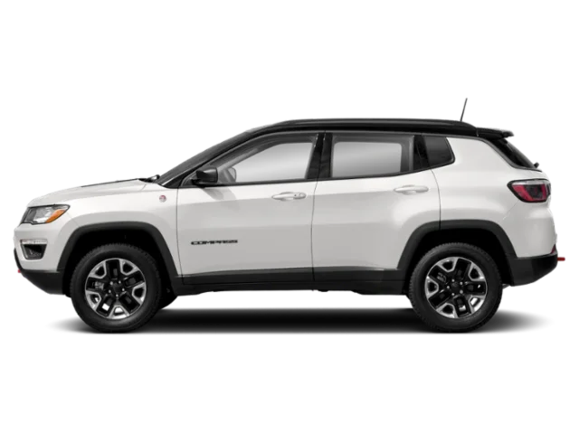 Used 2020 White Jeep Trailhawk image 3