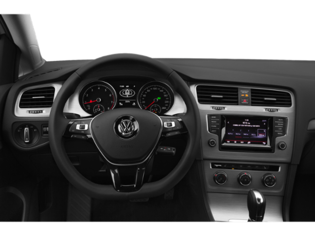 Used 2015 Pure White Volkswagen TSI S 4-Door image 4