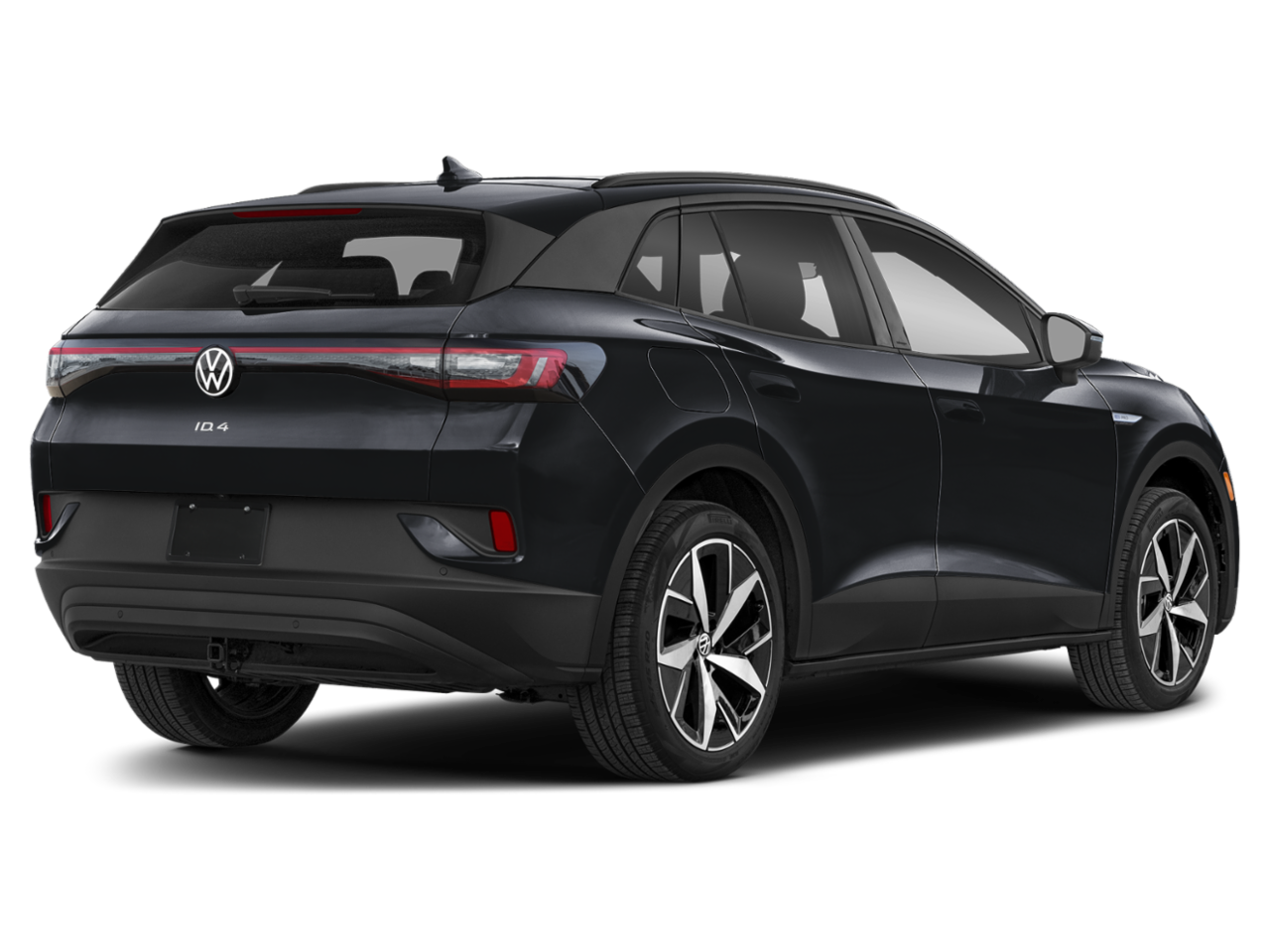 Used 2023 Deep Black Pearl Volkswagen Pro image 2