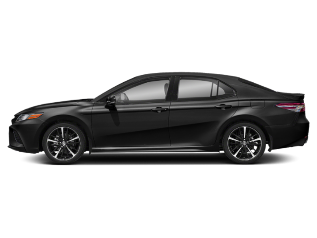 Used 2018 Midnight Black Metallic Toyota XSE image 7