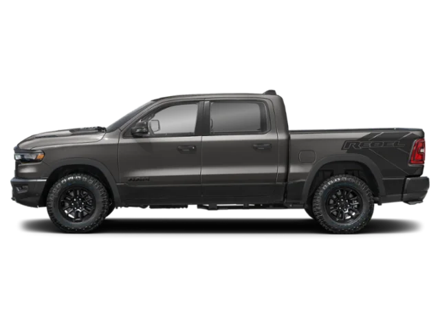 New 2026 Granite Crystal Metallic Clear-Coat Exterior Paint RAM Rebel image 15