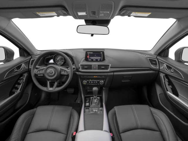 Used 2017 Blue Mazda Grand Touring image 8
