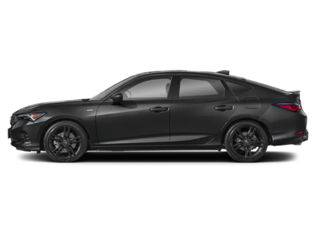 New 2026 Majestic Black Pearl Acura FWD A-Spec image 4