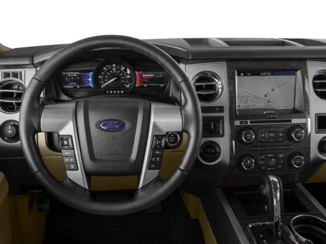 Used 2016 White Platinum Metallic Tri-Coat Ford Limited image 9