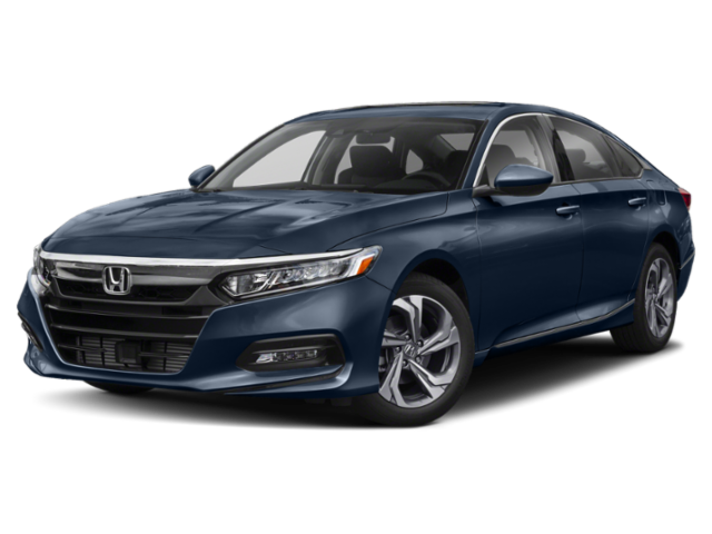 Used 2019 Blue Honda EX image 9