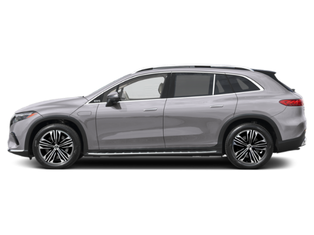 New 2026 MANUFAKTUR Alpine Grey Mercedes-Benz EQS 400 4MATIC® SUV image 3