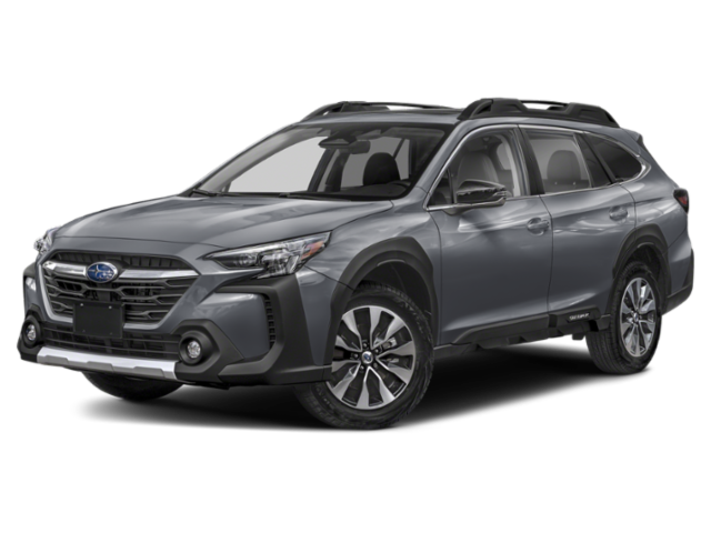 Used 2024 Magnetite Gray Metallic Subaru Limited image 1