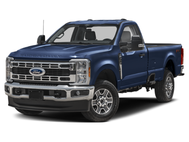 New 2027 Blue Ford XLT image 1